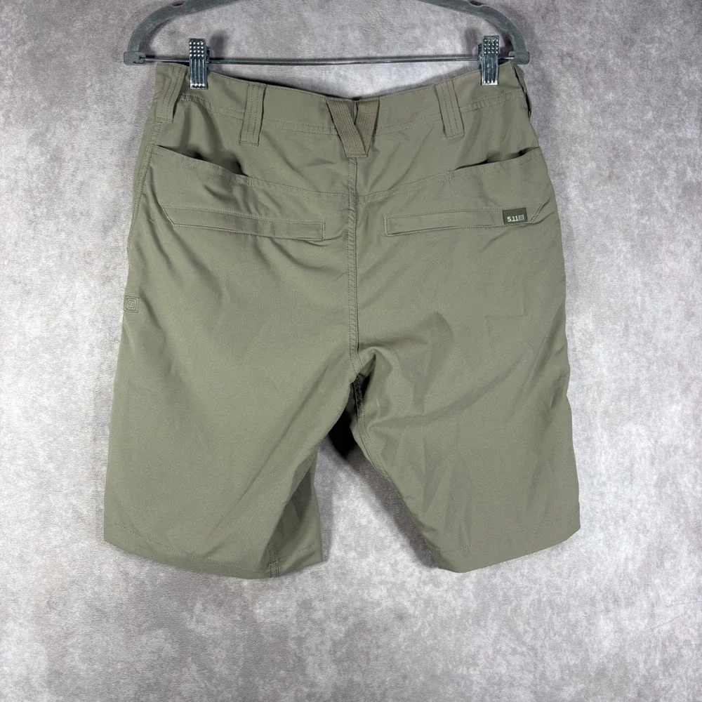 5.11 Tactical Shorts Mens Size 30 Tan Apex Cargo Performance Lightweight Utility